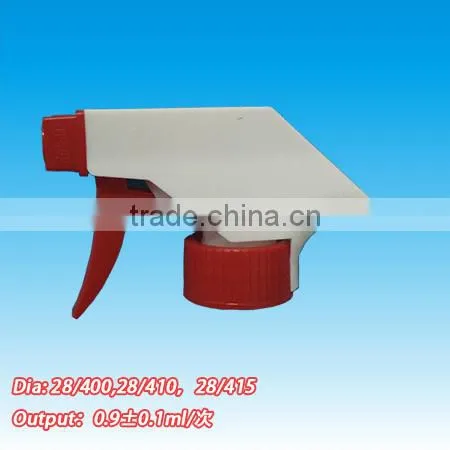 Red White 28/410 Plastic Trigger Sprayer for Gardening Usage photo-2