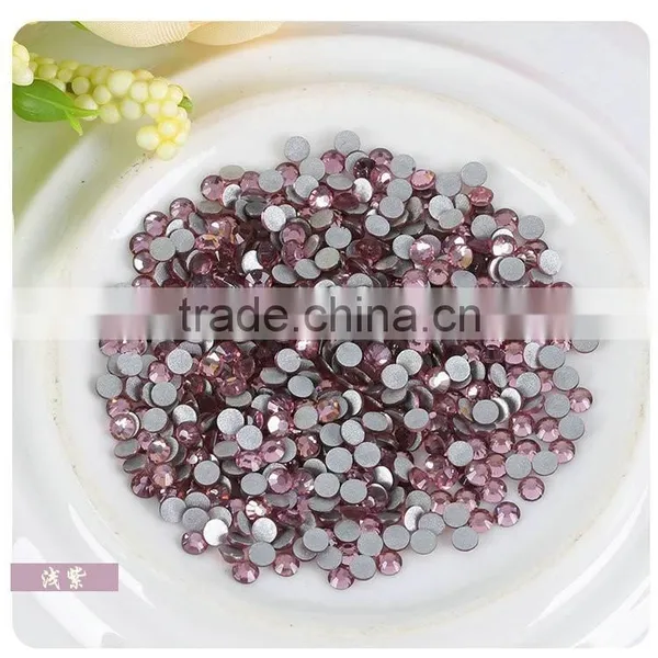 SS50 Clear Crystal Hot-fix Flat Back Crystal Rhinestones Hot Fix Rhinestone Nail Art photo-5