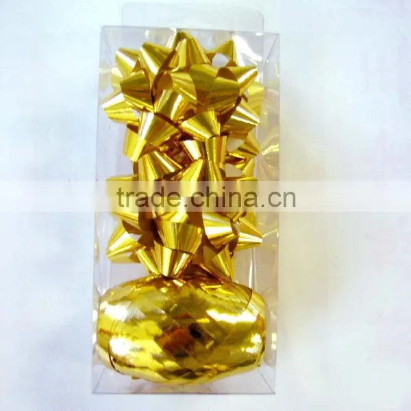 Colorful and Beautiful Ribbon Eggs and Star Ribbon Bows for Decoration Gift/Presant/Flowers photo-6