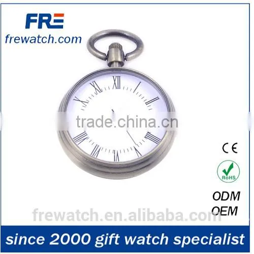 Zinc Alloy Quartz Antique Pocket Watch From China Bronze Old Hanging Watch photo-4