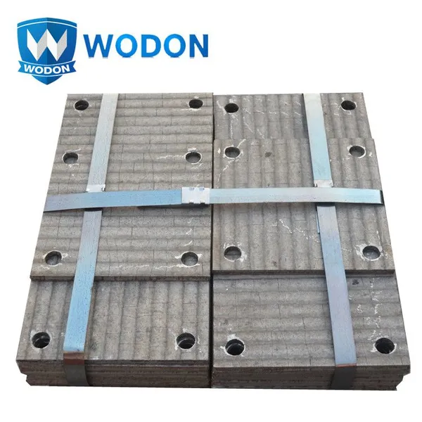 High Hardness 58~65 Hrc Fe-Cr-C Wear Resistance Chromium Carbide Overlaying Steel Plates photo-6