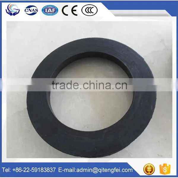 Heat Resistant Concrete Pump Rubber o Ring / Epdm Concrete Pipe D-ring Rubber Gasket photo-3