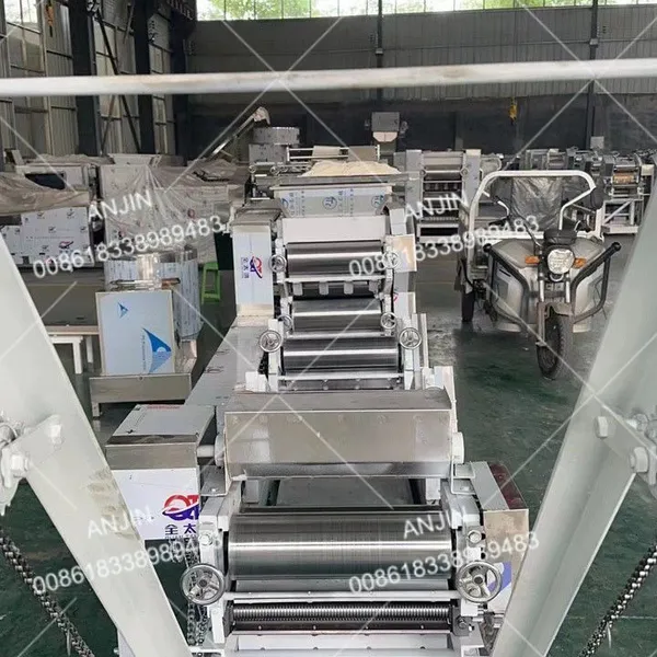 Automatic Dry Noodle Making Machine Stick Noodle Maker Noodle Forming Machine photo-5