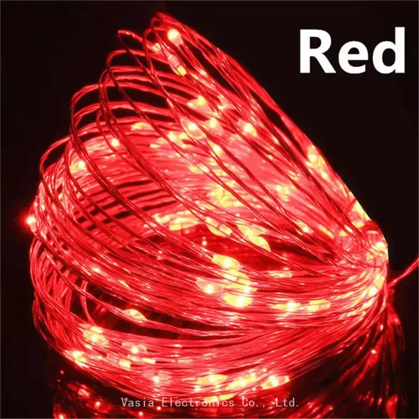 30m Waterproof LED String Lights IP65 for Balcony & Pathway photo-5