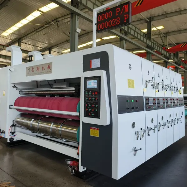 Printing Machine User-Friendly Control Panel, Simple and Easy to Learn, Workers Can Operate Quickly Without Complex Training.