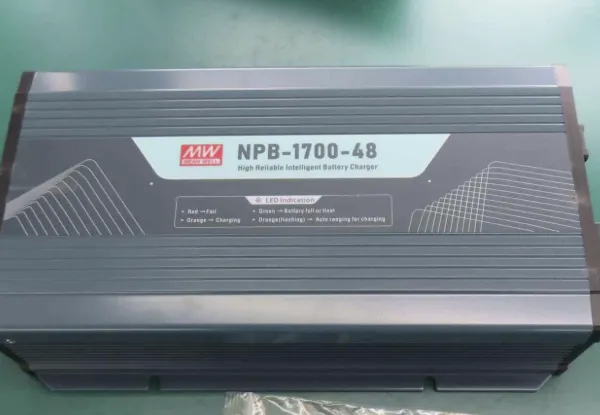 NPB-1700-48 Mean Well BATT CHRGR ENCLOSED 42V80V 25A Power Inverter
