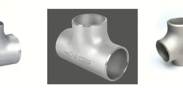 Plumbing Fitting Forged 304/316L 1-1/2 Inch Seamless Stainless Steel High Polished Equal Tee