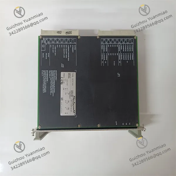 SCHROFF MPS022 DC Power Supply Module