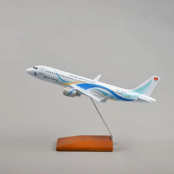 30 см A320 VIETNAM AVIATION ACADEMY металлическая модель самолета в подарок
