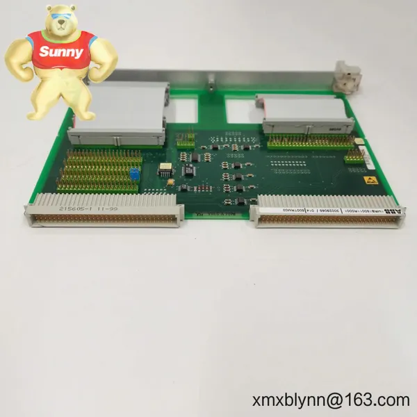 ABB 500TRM02 (1MRB150011R0001) – Transducer/Relay Module for Drive and Process Control Cabinets photo-3