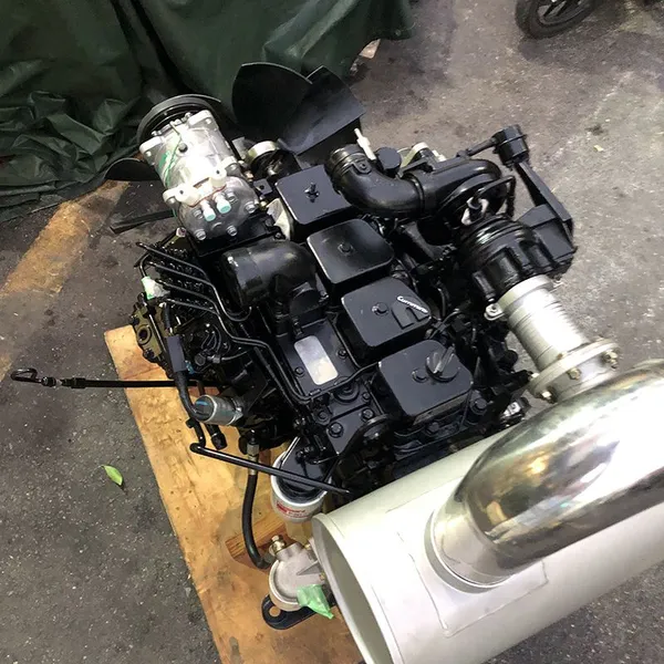Factory Direct Sales 4BTA3.9 Engine Assembly 4BTAA3.9-C100 Engineering Motor photo-4