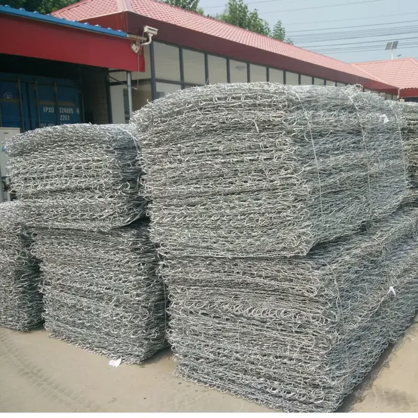 Collapsible Gabion Basket / Flood Control Wire Mesh photo-5