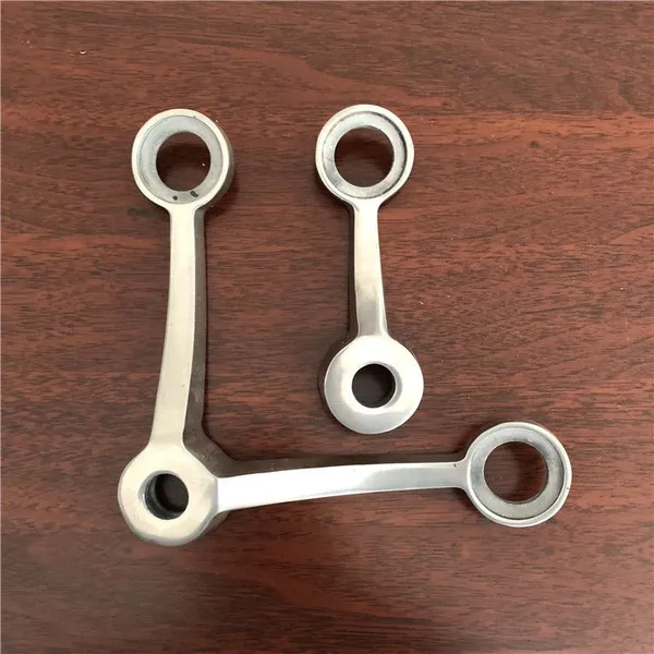 304/201 Stainless Steel Glass Spider 220/250/250 [200-type Glass Spider] Glass Grabber photo-2