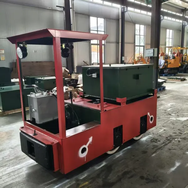 Senteng Battery Electric Locomotive Manufacturer Track Mining Electric Locomotive Underground Transportation Equipment photo-2