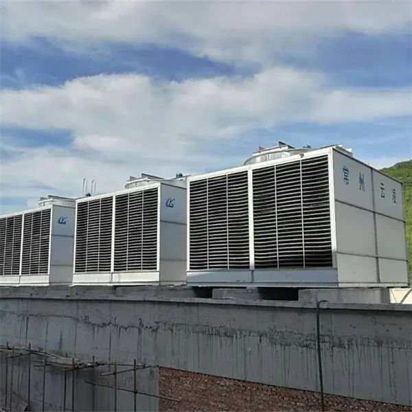 Yunling Energy-saving All-steel Complete Machine Cross-flow Small Cooling Tower Suitable for Circulating Water Cooling in Shopping Malls Customized Processing photo-2