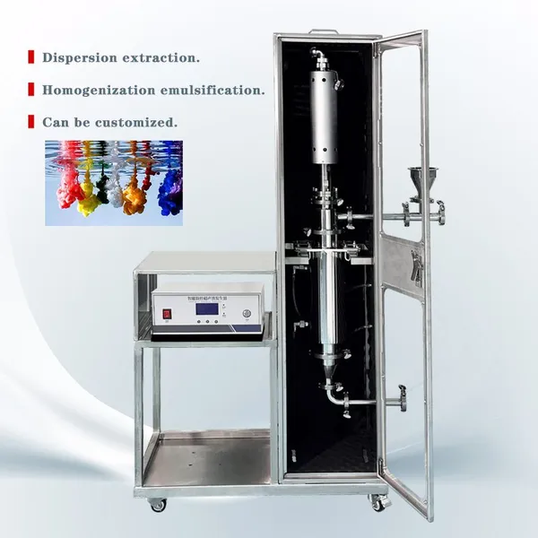 Industry High-Efficiency Ultrasonic Extraction System Homogenizer Low Noise Operation Food & Nanomaterial Processor photo-4