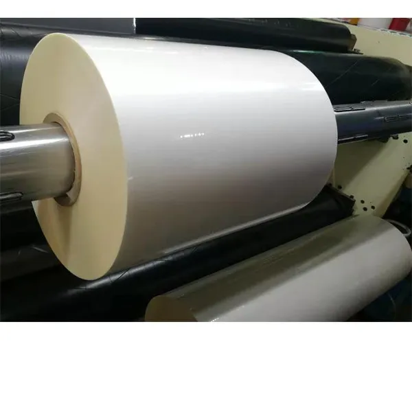 High Clarity Plastic Coating Rolls BOPP Laminating Roll Film for Board Laminate photo-2