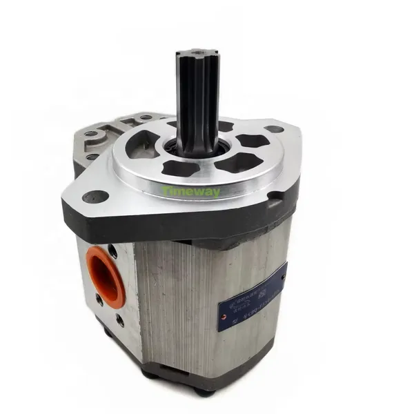 CBQ-F550 Forklift Hydraulic Gear Pump CBQ-F550-AFHL Forklift Power Pump for Heavy-Duty Forklift Hydraulic Power System photo-4