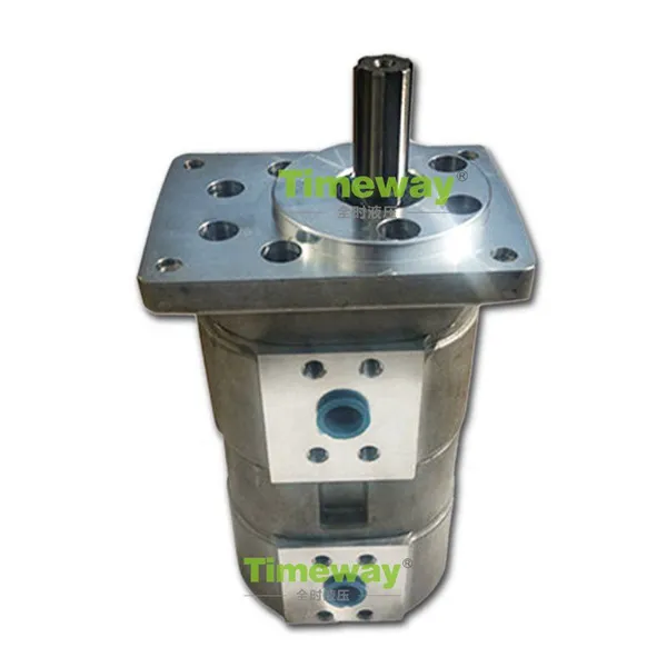 Hydraulic Gear Pump Assembly CBQL-40+32CH Oil Pump for Repair Construction Machinery photo-3