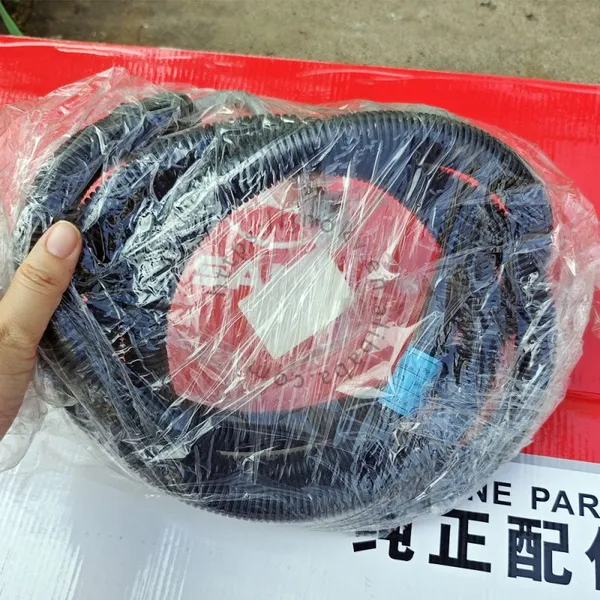 SANY Excavator Exhaust Hose 61009985 SY3009-8512 for Sany Excavator Replacement Parts photo-5