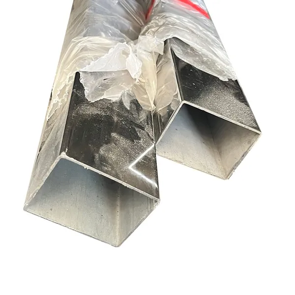 SUS304 201 Stainless Steel Decorative Tube Mirror Finishing Square Tube Stainless Steel Ornamental Tubing photo-3