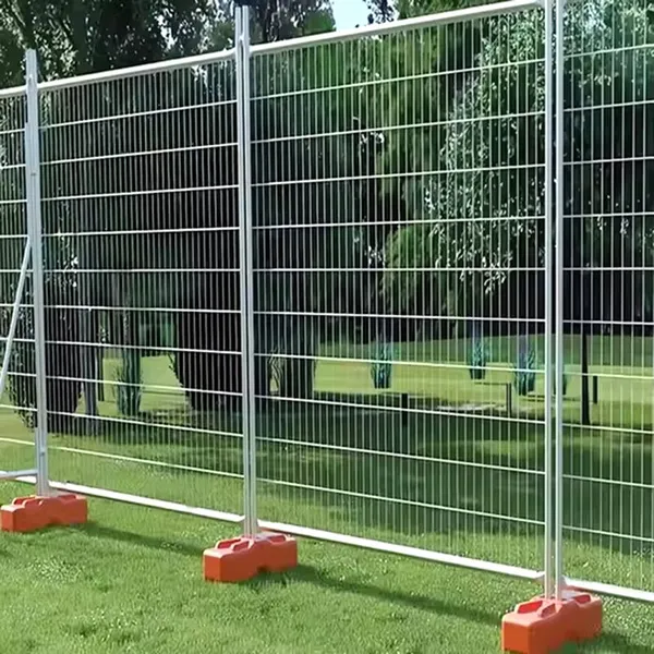 Premium Quality Rust Prevention Temporary Fence Feet Custom Made Temporary Fence Safety Australia Temporary Fence photo-2