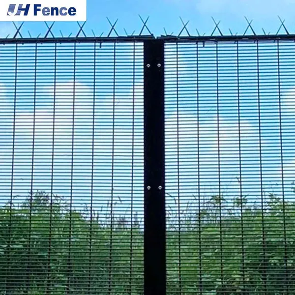 High Quality PVC Coated Security Fence/ Clear View Clearvu Anti-Climb 358 Fence Sustainable photo-5