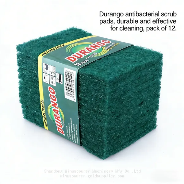 Green Dish 10pcs Scouring Pad Durable Kitchen Cleaning Cloth photo-3