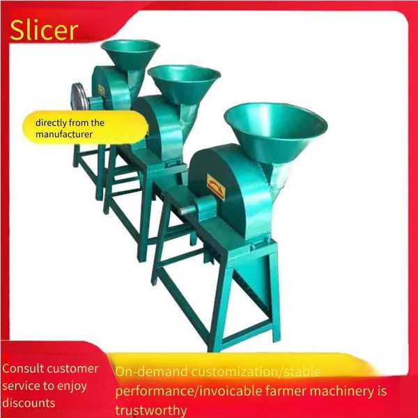 Autumn-harvested Sweet Potato Thick Slicer, Electric Potato Thin Slicer, Slicer for Processing Raw Materials in Food Factories photo-5