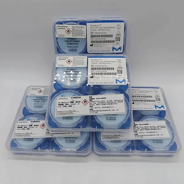 Millipore Mixed Cellulose Ester Membrane Filter Smwp04700, Pore Size 5.0 μm photo-4