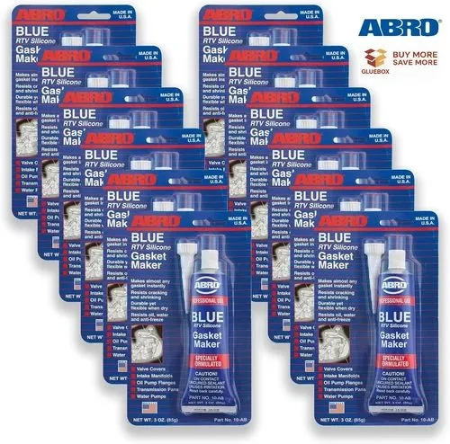 ABRO Black RTV Silicone Gasket Maker is a High-quality Silicone Sealant photo-4