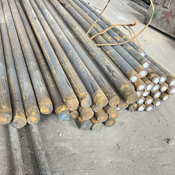 40X 40cr 45# 42CrMo 4140 Hot Rolled Forged Factory Price Carbon Steel Rods Round Bar photo-4