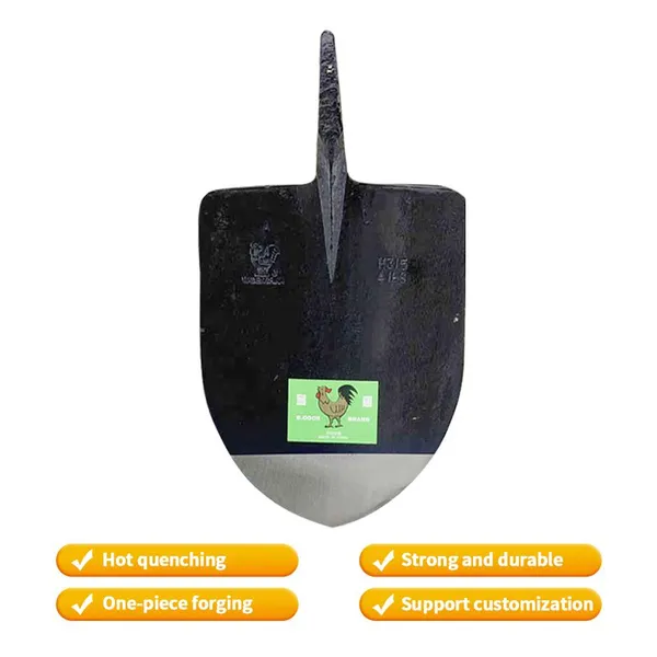 Ghana Durable Rail Steel Hoe Ergonomic Handle H306 Gardening Tool photo-3