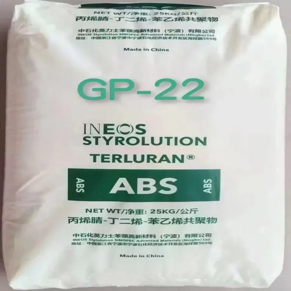 General Purpose ABS Pellets GP-22 for Injection Molding and Plastic Products photo-2