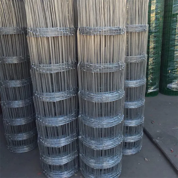 Hot Dipped Galvanized Cattle Fence Fixed Knot Field Fence for Ranch Livestock photo-3