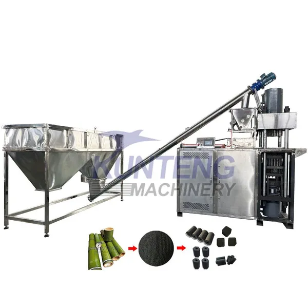 Stainless steel hydraulische Kaffeegrün-Carbonpulver-Bratkohle-Formmaschine EPC