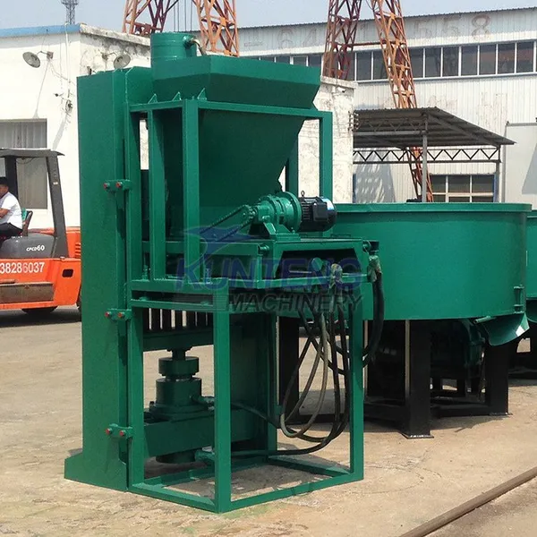 High Pressure Limestone Coke Powder Metallurgical Powder Hydraulic Briquetting Machine EPC photo-2