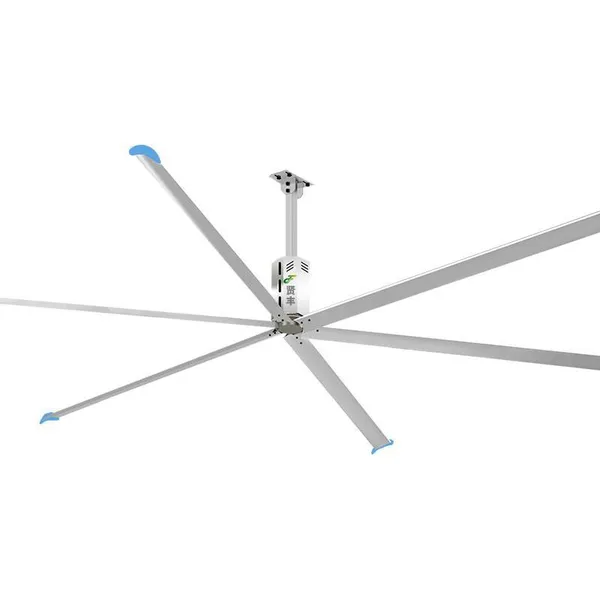 Jiangsu Industrial Large Fan Factory Workshop Large Industrial Ceiling Fan, Suitable for Basketball Courts and Farms, Permanent Magnet 6-meter Fan photo-3
