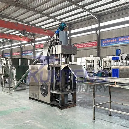 Smokeless Charcoal Hydraulic Forming Machine White Coal Briquetting Machine EPC photo-5