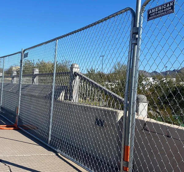 Australian Outdoor Construction Site Fencing, Detachable, Temporary, Mobile, Durable Type, 2.1m x 2.4m photo-3