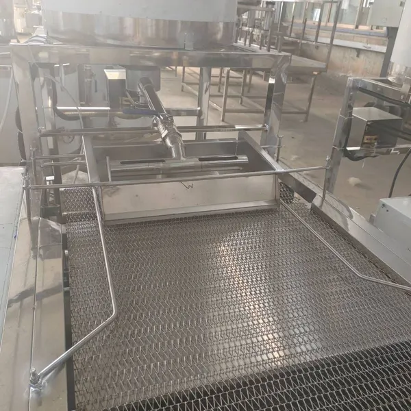 Stainless Steel Automatic Brain-stirring Tofu Skin Machine With Adjustable Thickness, Fully Automatic Tofu Skin Machine photo-3