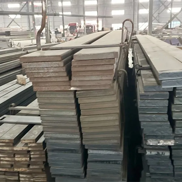 Customized A36/Q235B Non-Alloy Hot-Rolled Construction Steel Flat Bars GB Standard 10-70mm Width 6-12m Length Cutting Mingshang photo-3