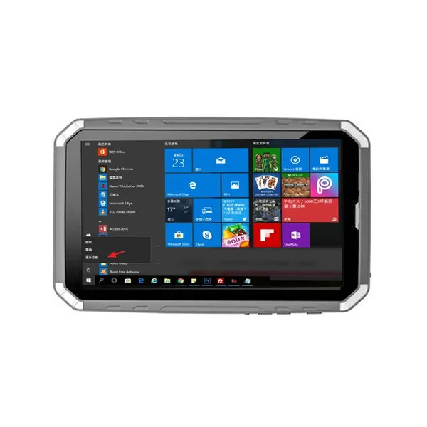 10.1-inch IP67-rated Rugged Industrial Tablet Computer, Android System, Supports 4G Network, Warehouse Inspection Handheld Ruggedized Touch Screen photo-4