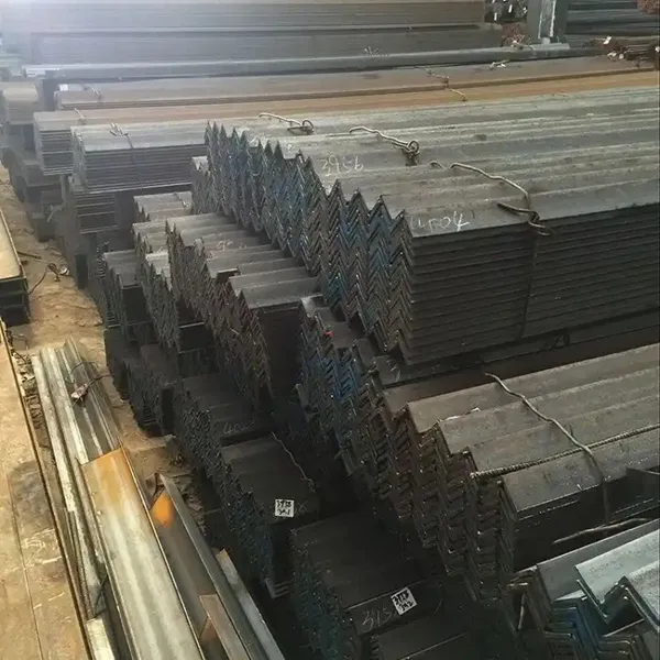 Hot Dipped Galvanized Angle Steel Anti-rust L Shape Galvanized MS Angle Bar Q235B Q355B for Fence & Communication Tower