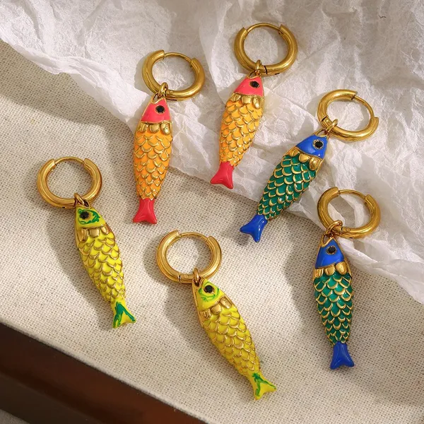 OEM Custom Stainless Steel Earrings Supplier Low MOQ 50 Pairs Polished Surface photo-4