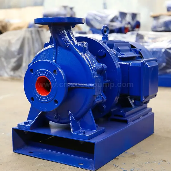 Horizontal Clean Water Pump