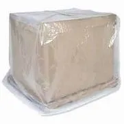 Waterproof LDPE Pallet Cover Plastic Bags Dust Proof Stretch Cover For Goods Pallet Protection