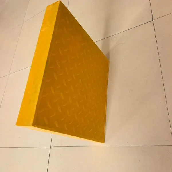 Durable Corrosion Resistant FRP Pultruded Grating for Industrial Environments