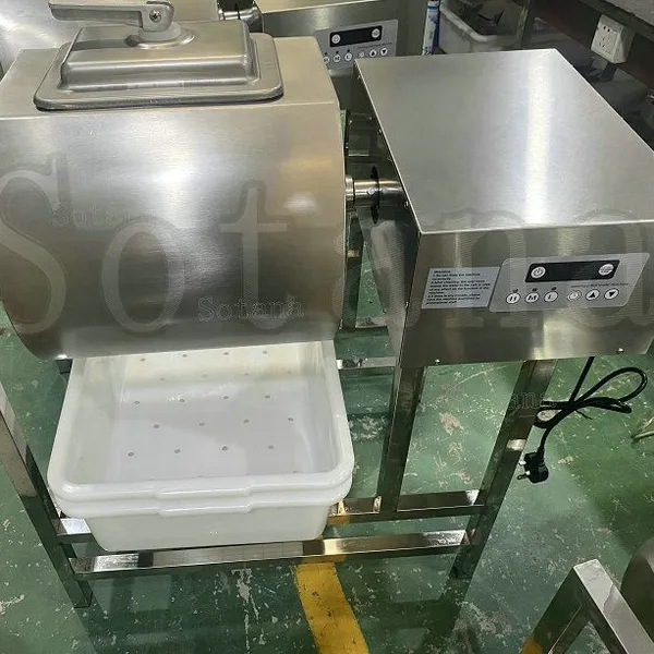 Speed-adjustable Pickling Machine