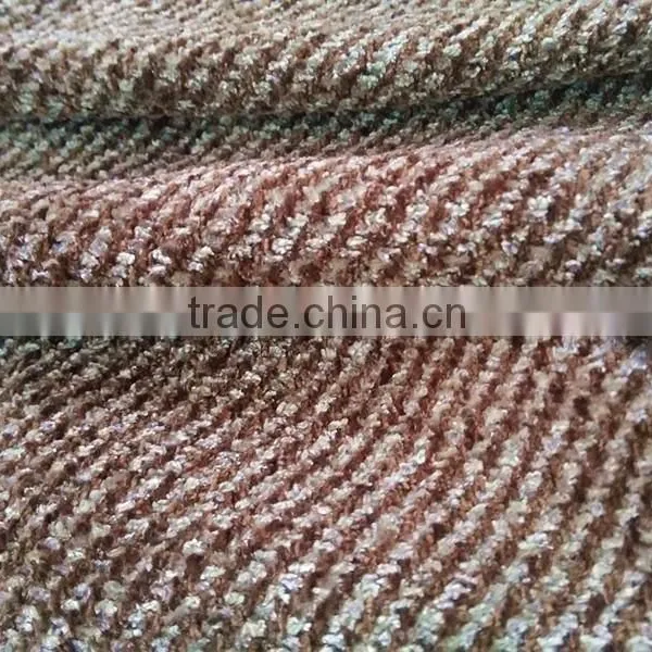 2016 JYH Classical Design Chenille Sofa Fabric Polyester Woven Fabric photo-4